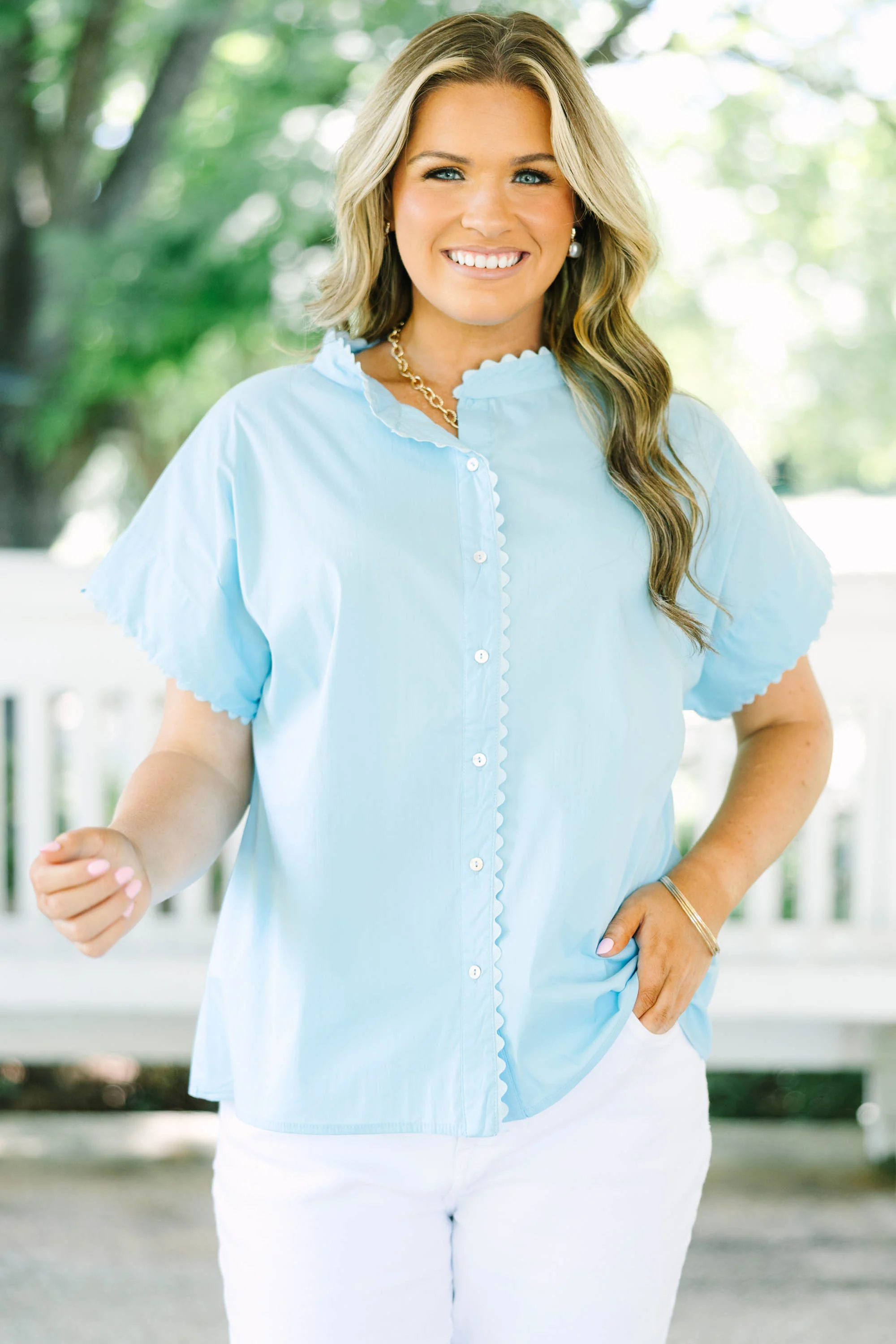 Short Sleeve Tops